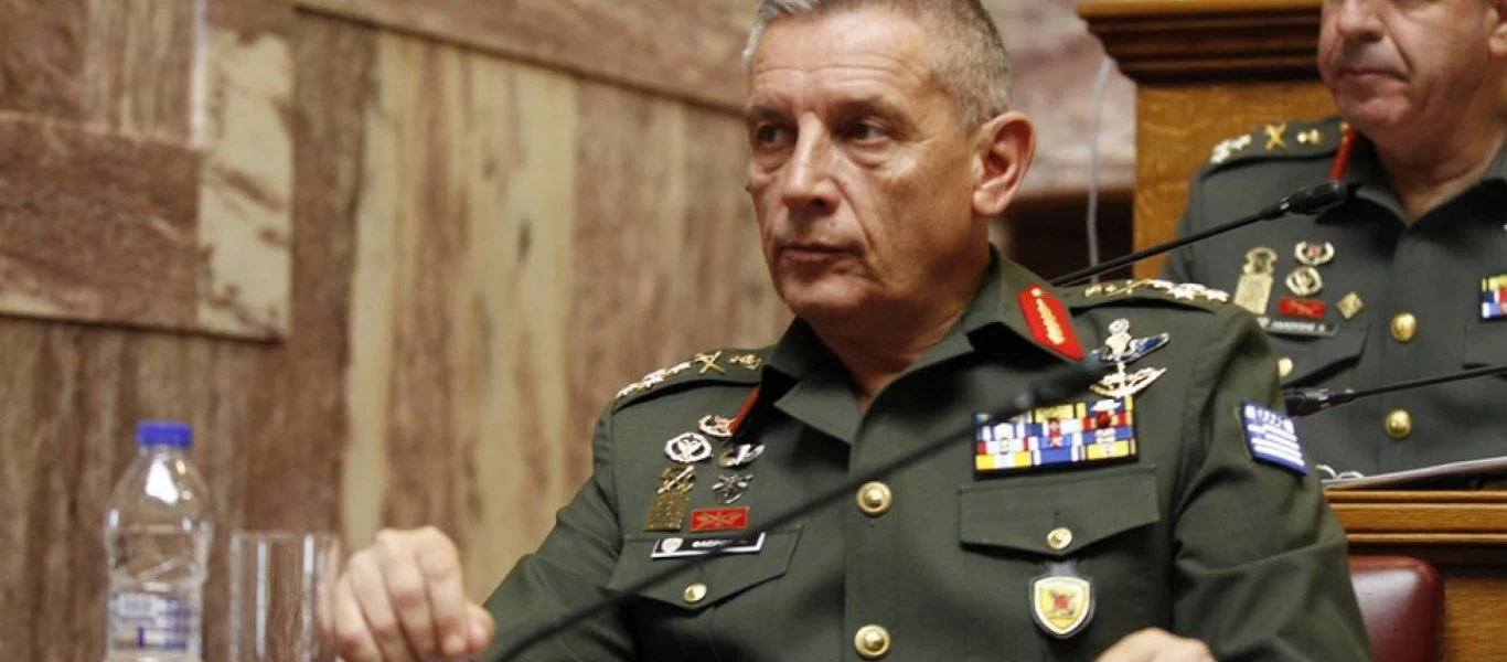 Σε φυλάκια και μονάδες των Ενόπλων Δυνάμεων στη Λέσβο ο αρχηγός ΓΕΕΘΑ